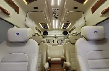 12 Seater Tempo Traveller