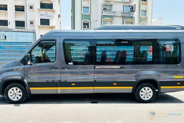 9 Seater Tempo Traveller
