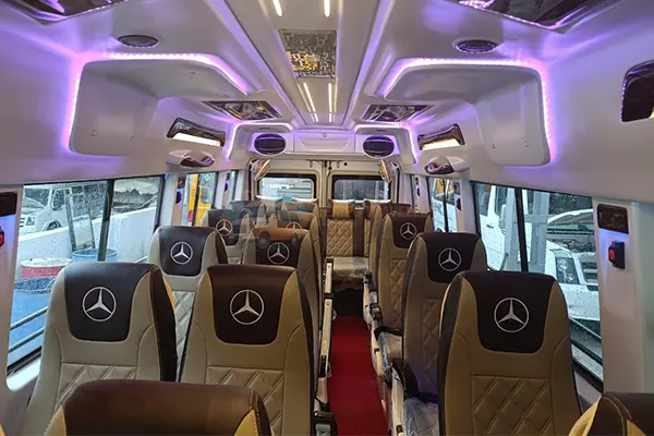 22 Seater Traveller