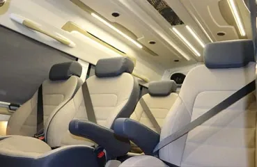 7 Seater Tempo Traveller