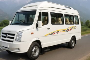 Best 9 Seater Tempo Traveller for Family Tours in North India