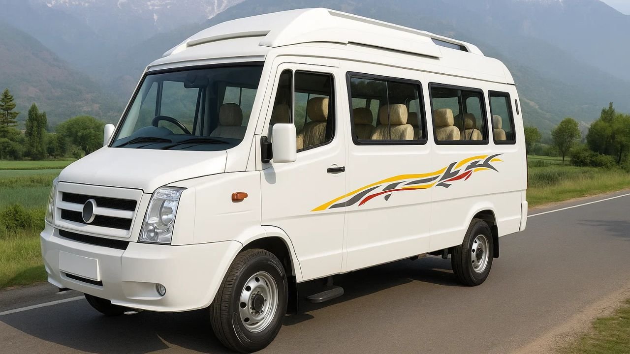 Best 9 Seater Tempo Traveller for Family Tours in North India