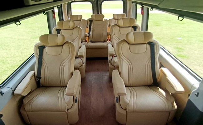 Luxury Urbania Van