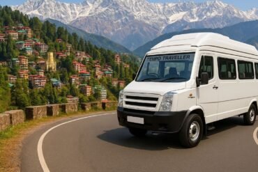 Best Hill Stations from Delhi to Visit with Tempo Traveller