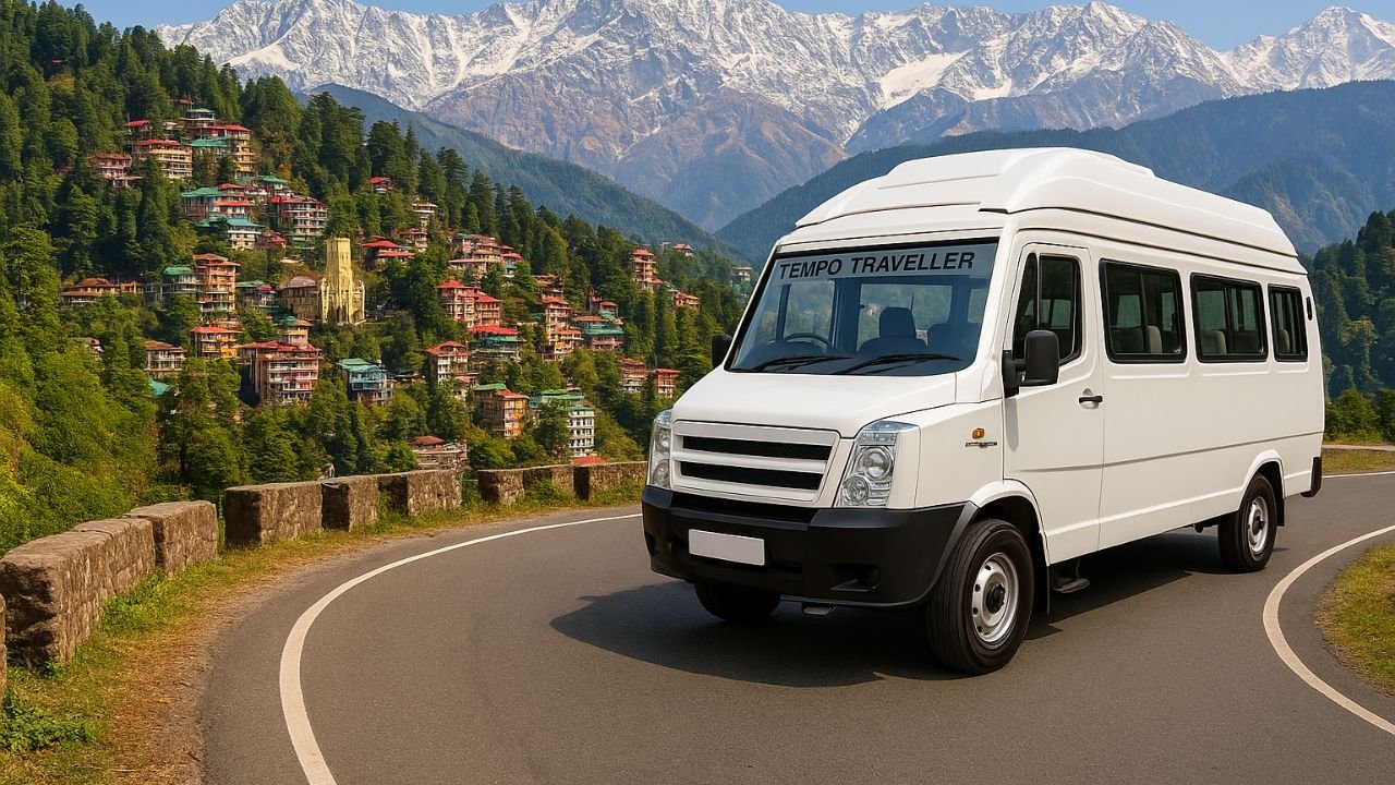 Best Hill Stations from Delhi to Visit with Tempo Traveller