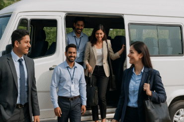 Corporate Team Outings Made Easy with Tempo Traveller Rental