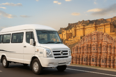 Delhi to Rajasthan Tour by Tempo Traveller