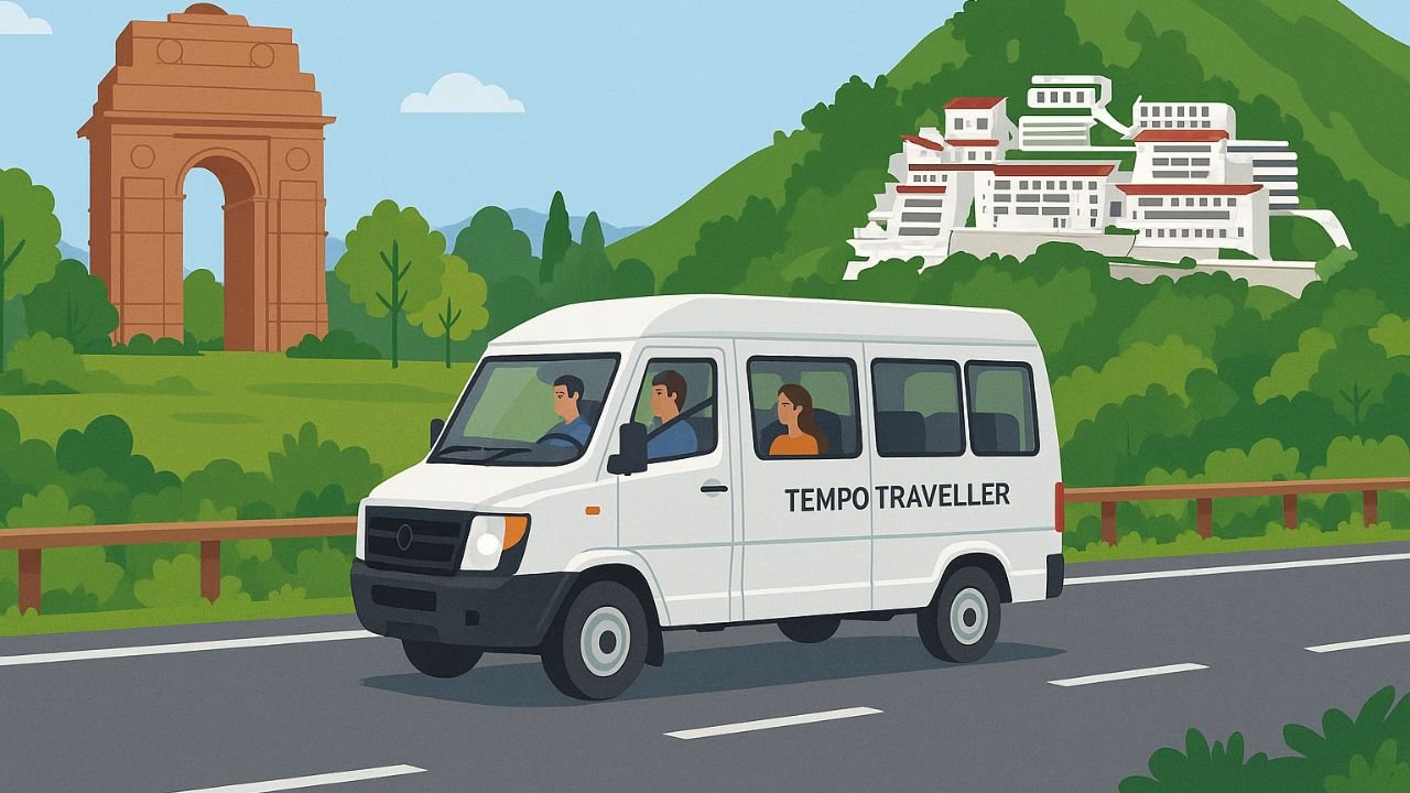 Delhi to Vaishno Devi by Tempo Traveller – Travel Tips