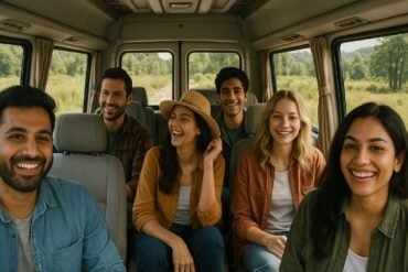 Explore Jim Corbett with Group in Tempo Traveller