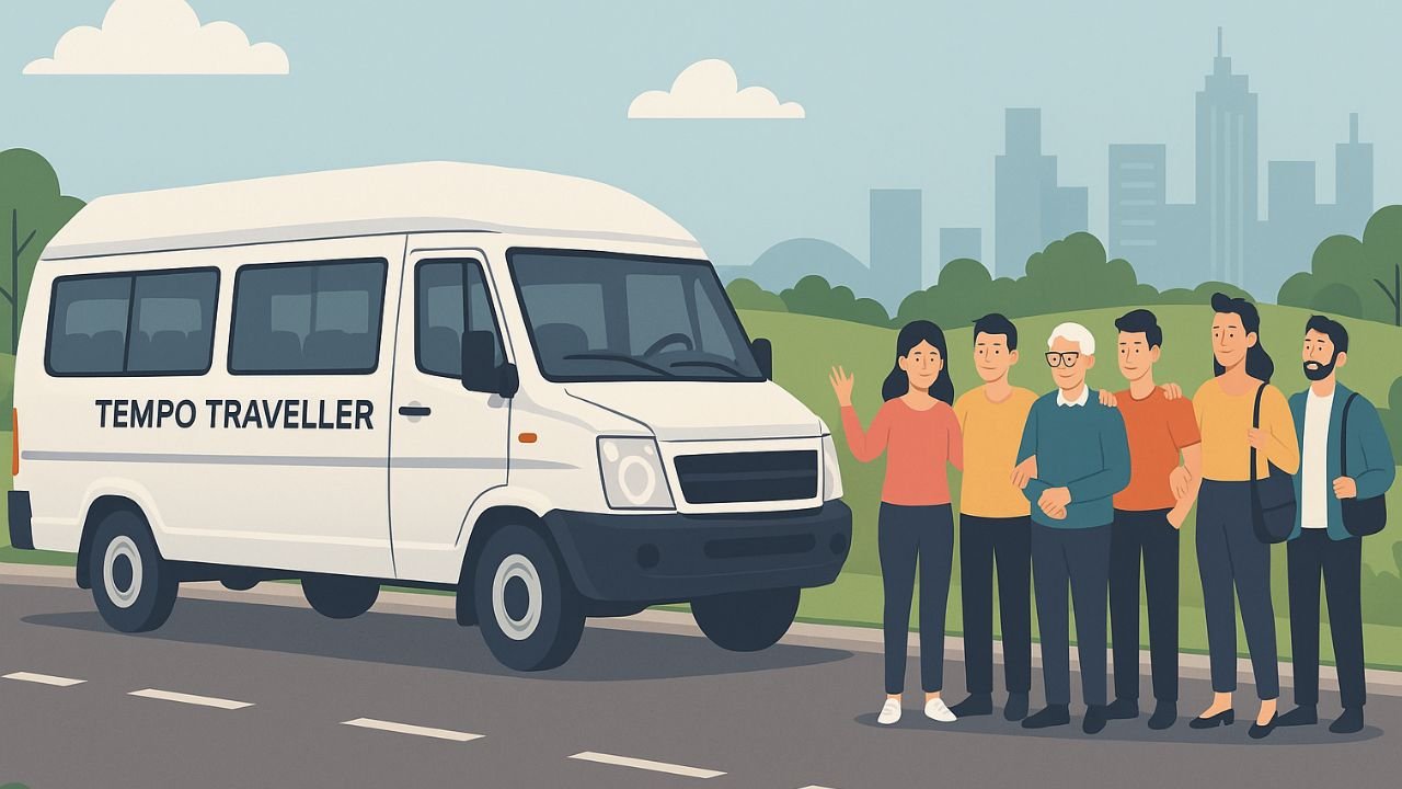 How Tempo Traveller Saves Money on Group Tours