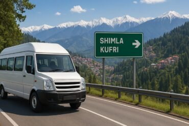 Tempo Traveller Packages for Delhi to Shimla–Kufri Tour