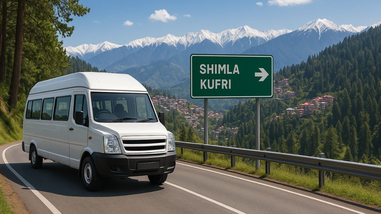 Tempo Traveller Packages for Delhi to Shimla–Kufri Tour