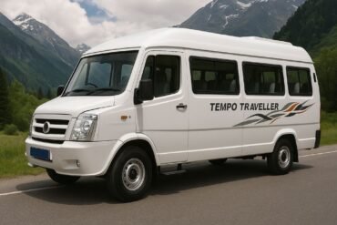 Tempo Traveller for Char Dham Yatra – Comfort & Safety Tips