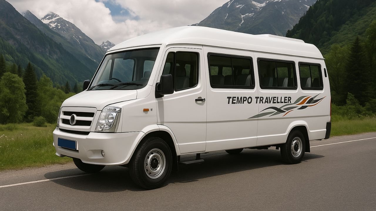 Tempo Traveller for Char Dham Yatra – Comfort & Safety Tips