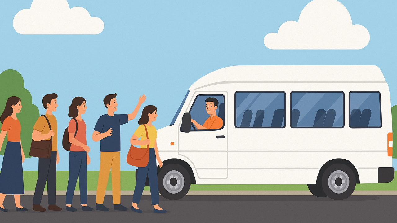 Why Hire a Tempo Traveller Instead of a Bus for Small Groups