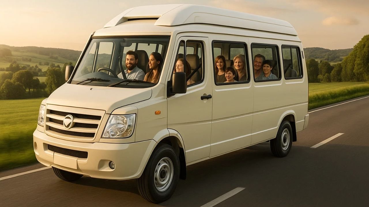 Why Tempo Traveller is Best for Family Trips